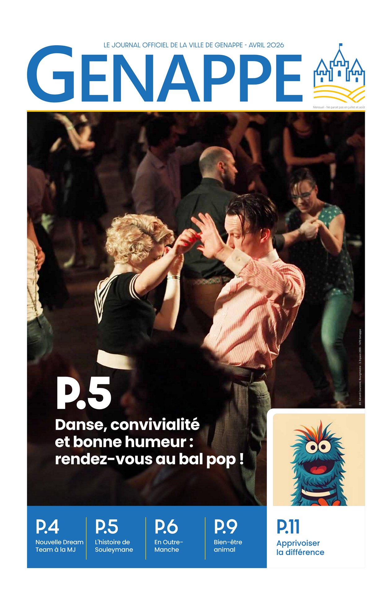 Une avril 2026
