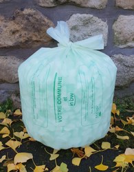 Distribution de sacs organiques