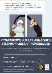 Arnaques téléphoniques et numériques