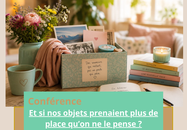 Et si nos objets prenaient plus de place qu’on ne le pense ?
